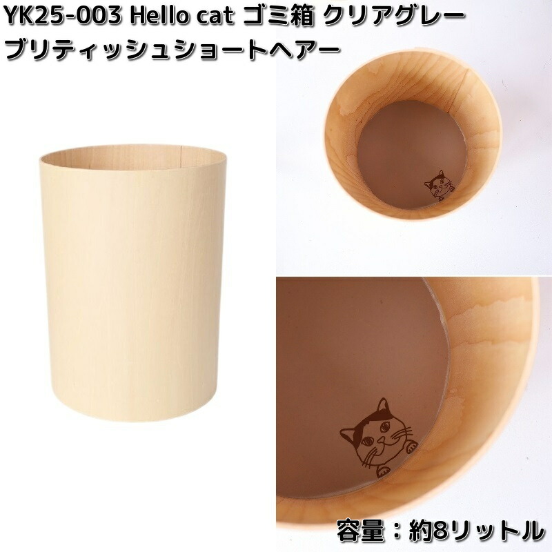 楽天市場】ヤマト工芸 YK24-003 W CUBE セン ダストボックス クリア