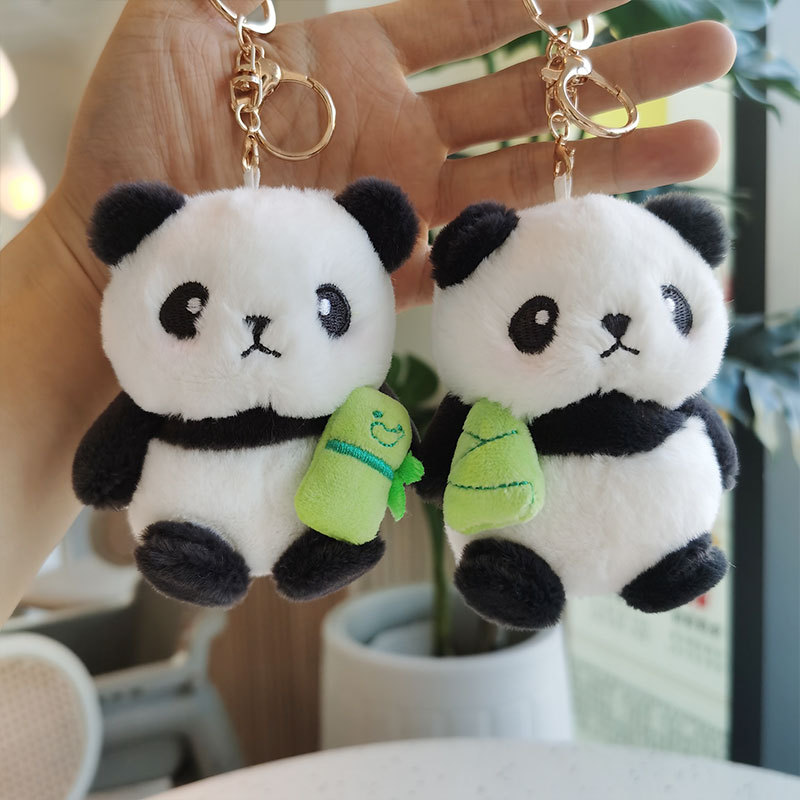 楽天市場】可愛いバッグチャーム ぬいぐるみキーチェーン キーホルダー