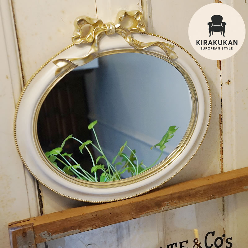 楽天市場】【スーパーセール価格】 鏡 壁掛け アンティーク おしゃれ