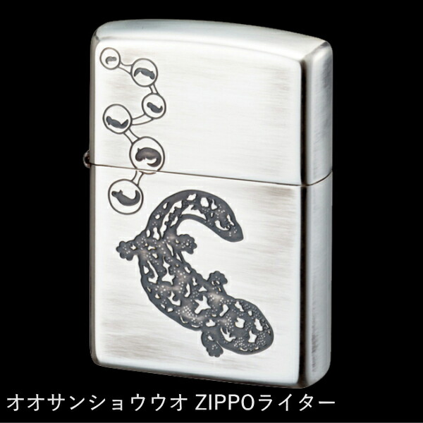 楽天市場】ZIPPO ハピラボ生物部 オオサンショウウオ 80049 ジッポー