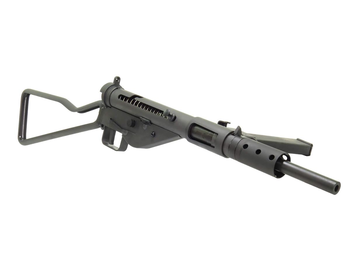 ノースイースト Sten Mk2 スケルトンストック マシンカービンGBB