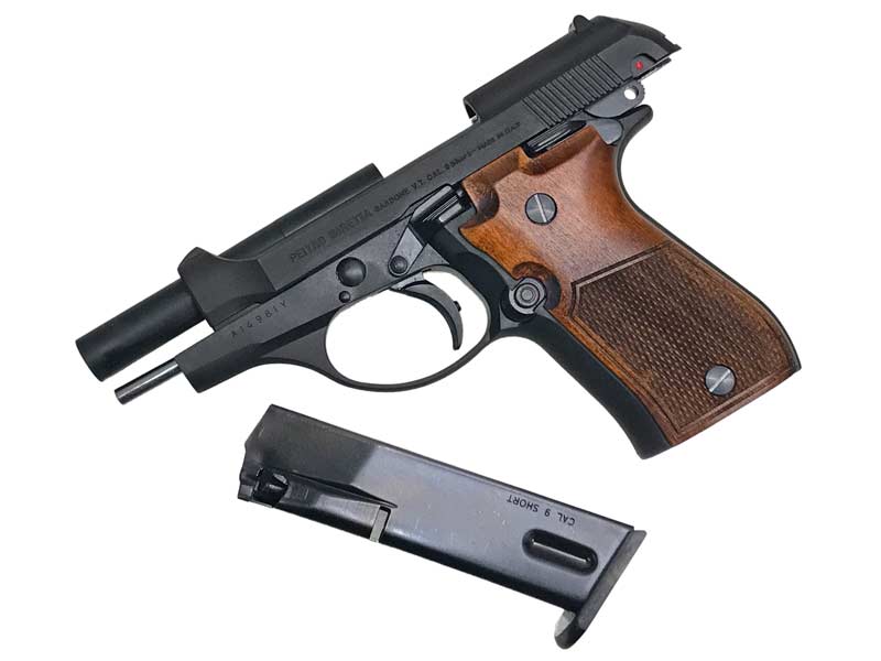 マルシン MARUSHIN モデルガン M84 ブラックヘビーウエイト ハーフ