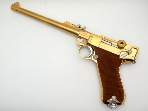 マルシン ルガー P08 8インチ ランゲ ラウフ ドイツ軍 ダミーカート式