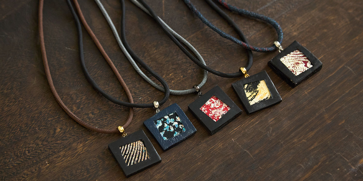 楽天市場】友禅金彩 ペンダント アクセサリー あとりえ煌 : 小粋屋東京