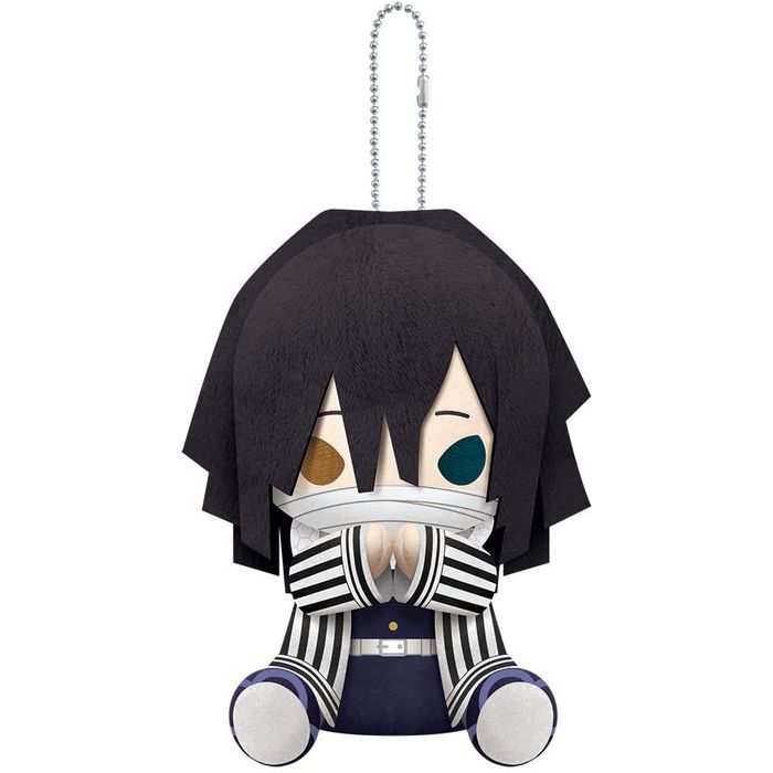 鬼滅の刃 伊黒小芭内 いぐろおばない ぬいぐるみ ぴたぬい