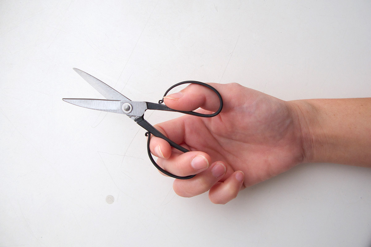 梅木本種子鋏製作所 ｜ 本種子鋏 4寸 糸切り鋏 ハサミ はさみ 鋏