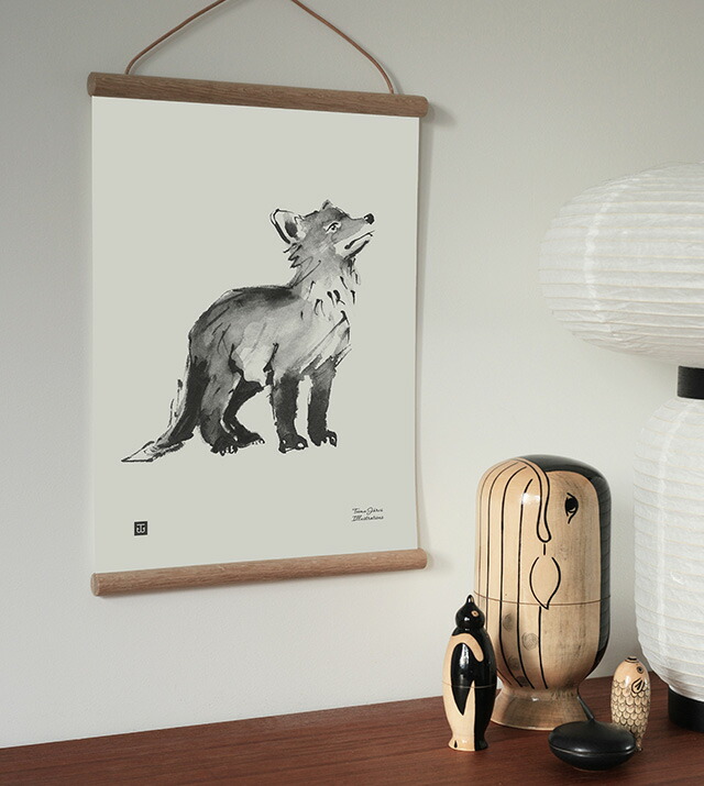 楽天市場】Teemu Jarvi (テーム・ヤルヴィ) ポスター FOX (アカギツネ