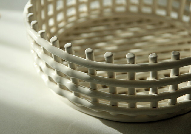 お取り寄せ】Ferm Living (ファームリビング) Ceramic Basket