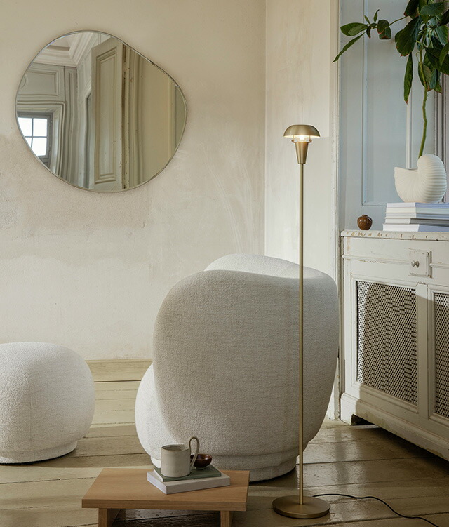 お取り寄せ】Ferm Living (ファームリビング) Rico Lounge Chair (リコ