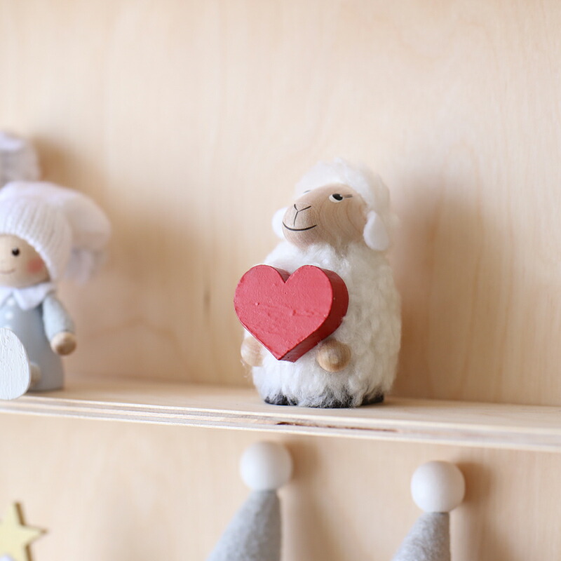 NORDIKA nisse (ノルディカニッセ) ぺたんこ座りの女の子 北欧