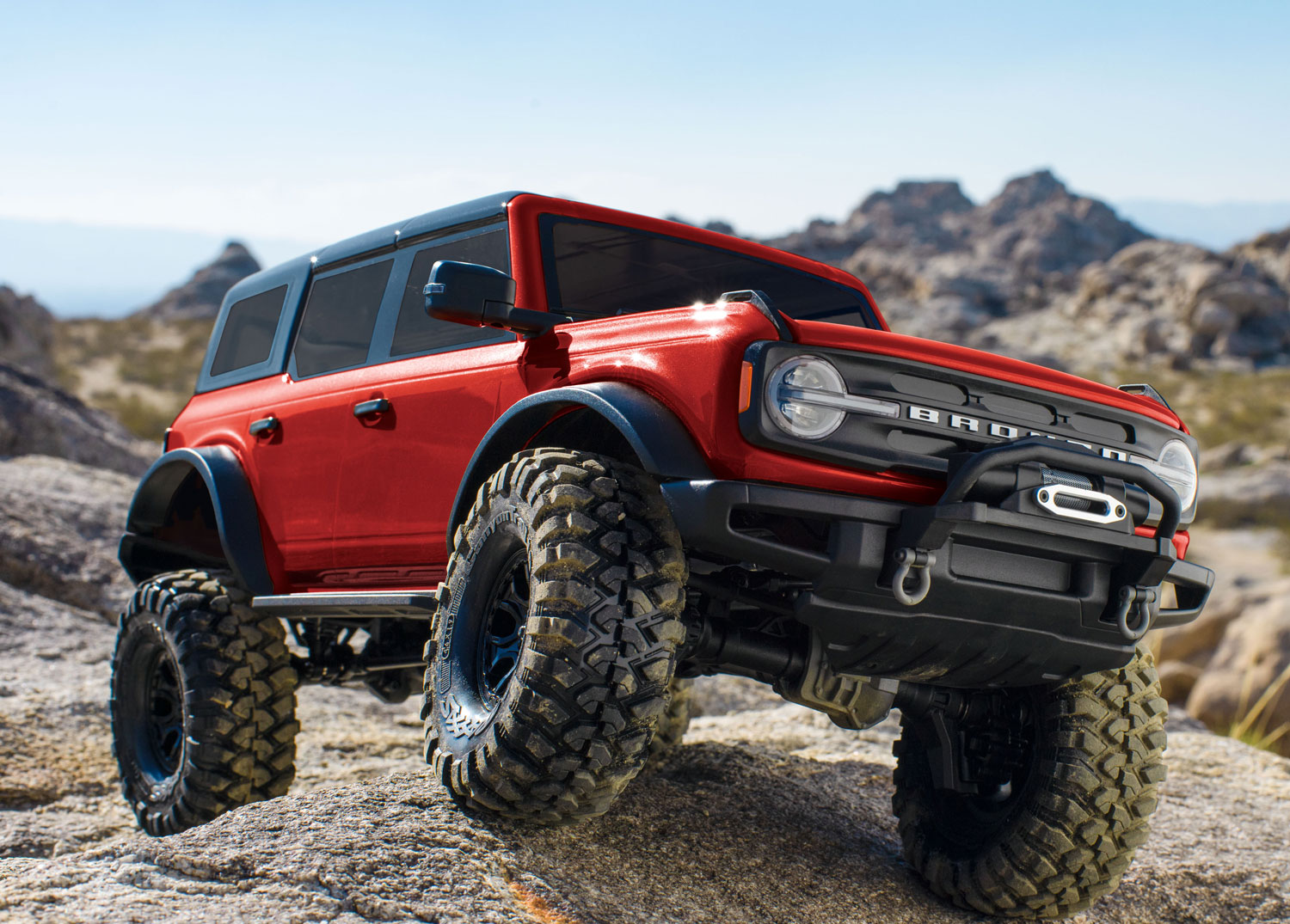 楽天市場】Traxxas トラクサス 1/10 TRX-4 2021 ブロンコ 92076-4 オフ