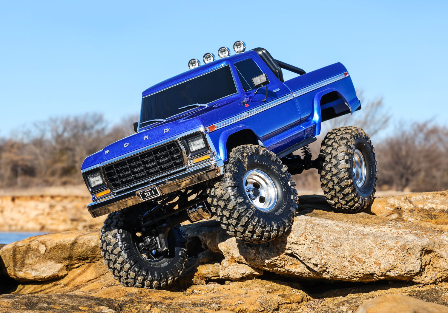 楽天市場】Traxxas トラクサス 1/10 TRX-4 フォード F150 ハイトレイル