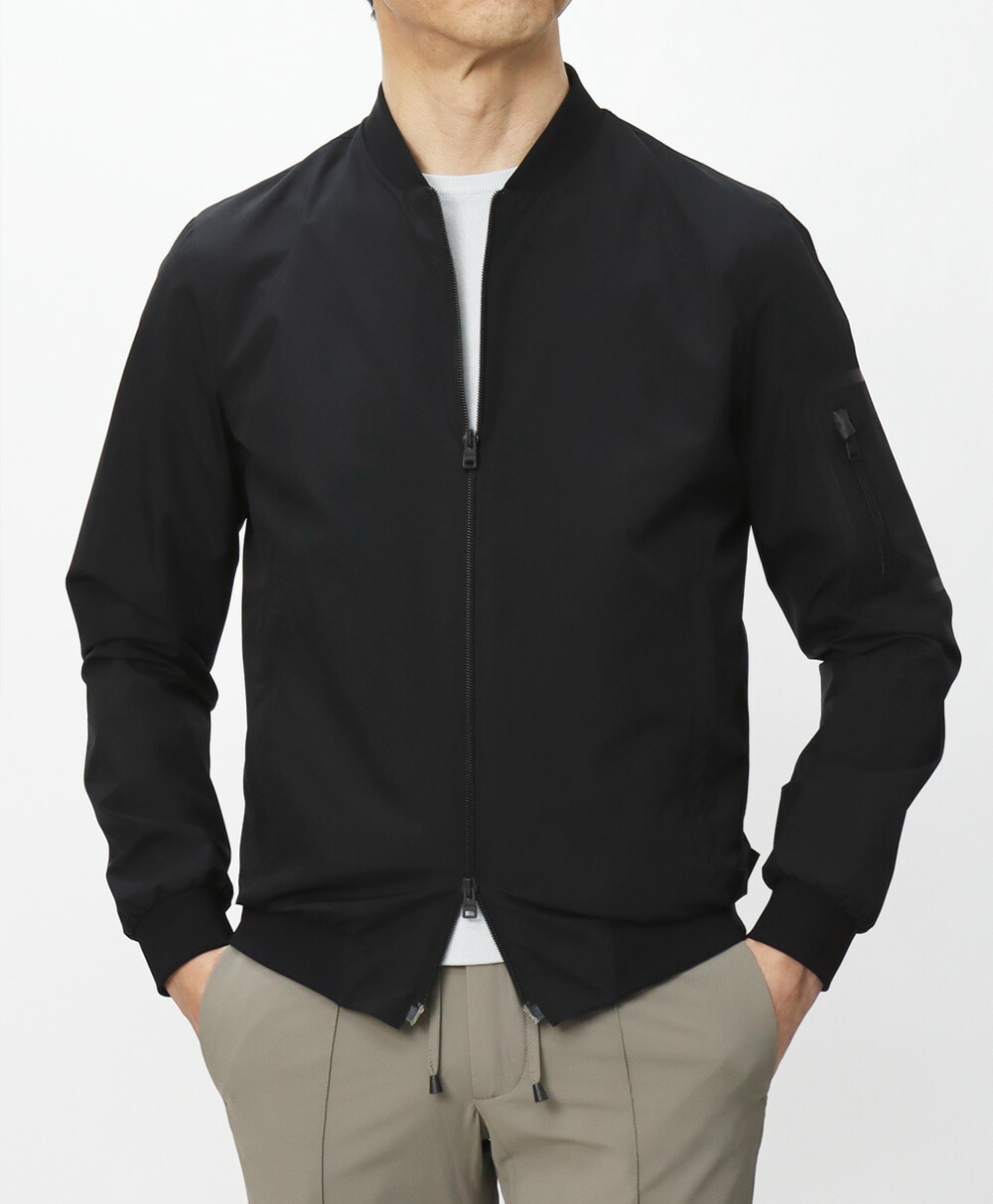 ヘルノ / HERNO / MA-1型 ブルゾン / GORE-TEX 2LAYER ( 2層構造