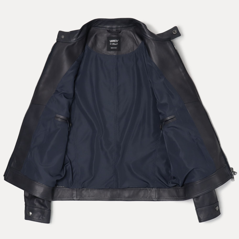 エンメティ / EMMETI / ユリ / JURI / シングル ライダース ジャケット