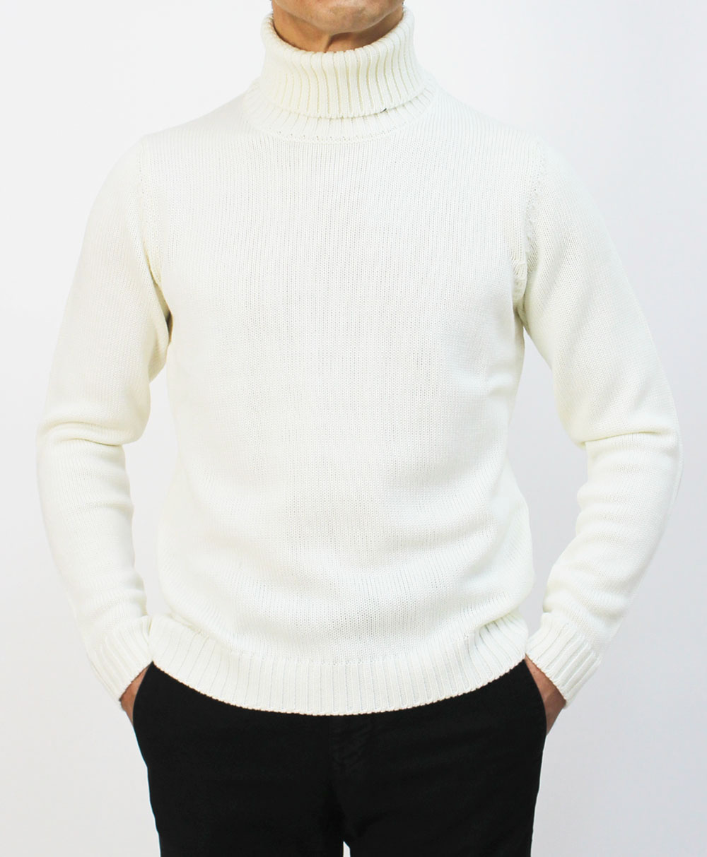 ザノーネ / ZANONE / タートルネック ニット / ウール ミドルゲージ 5G