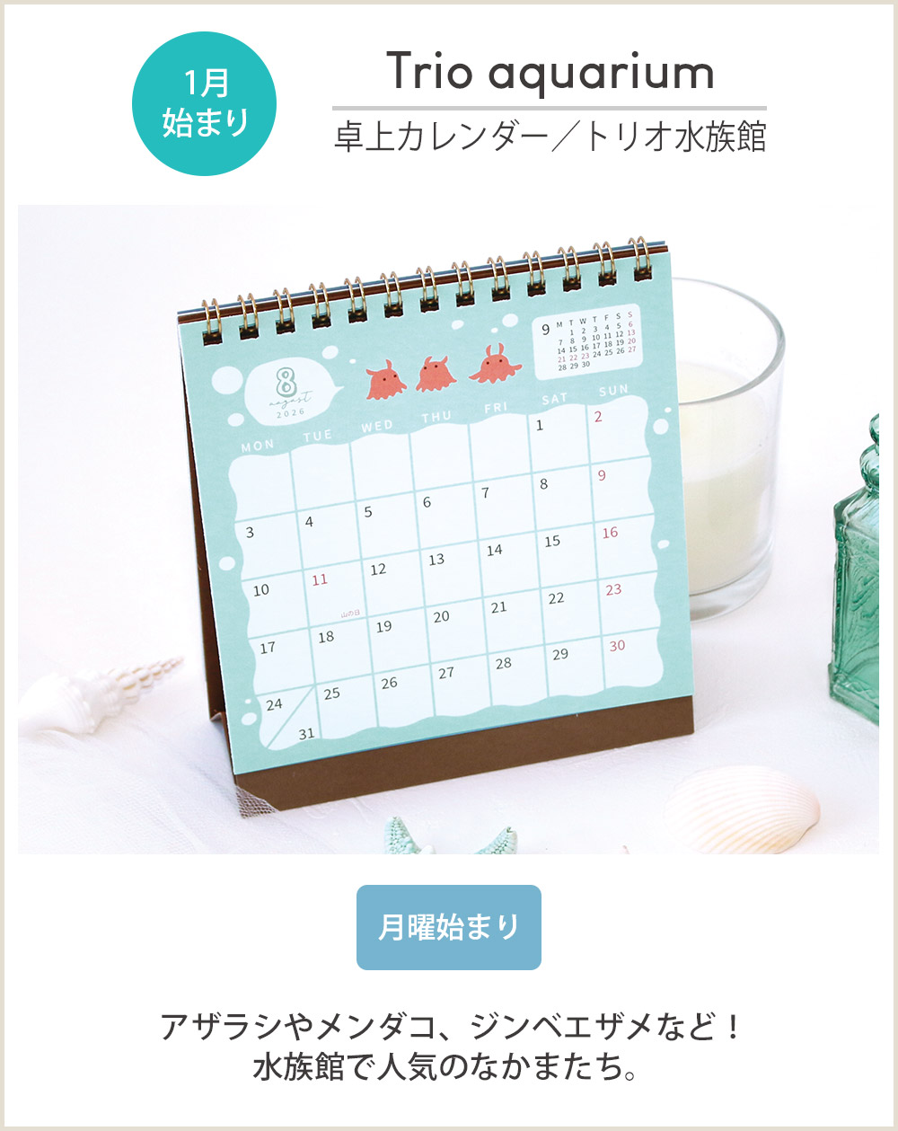 楽天市場】 ダイアリー > 2026年度版 LABCLIPダイアリー > デスク