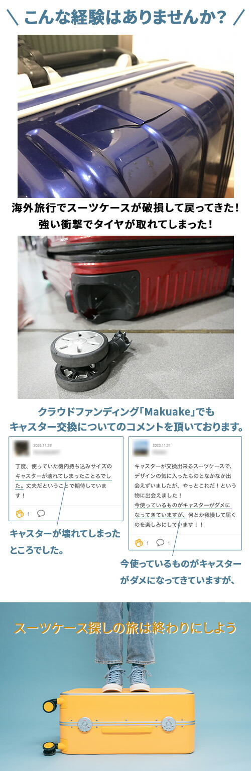 楽天市場】スーツケース フロントオープン 【Sサイズ / パステル