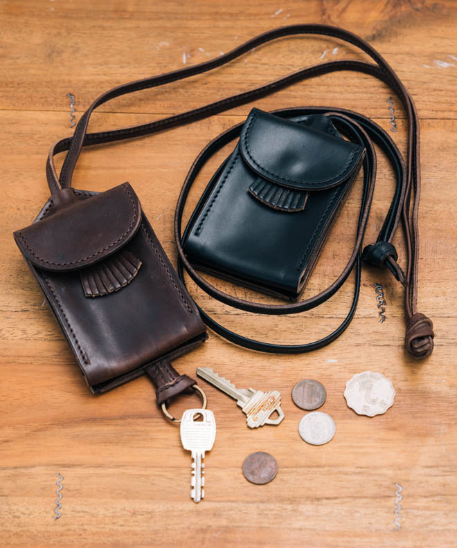 楽天市場】Re-ACT リアクト Chromexcel Leather Fringe Neck Key Case