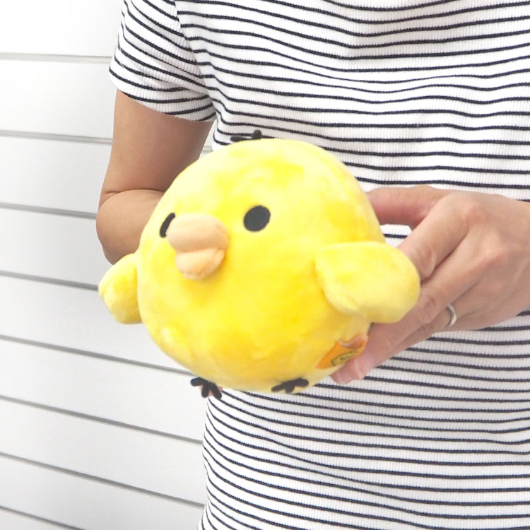 楽天市場】リラックマ ぬいぐるみ Sサイズ キイロイトリ MR75301