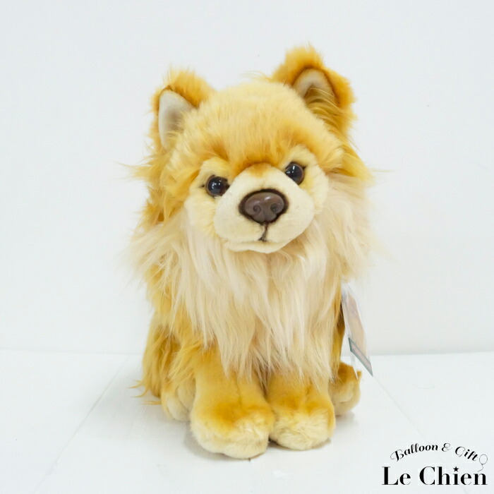 楽天市場】ポメラニアン ぬいぐるみ 犬 イヌ いぬ リアル faithful