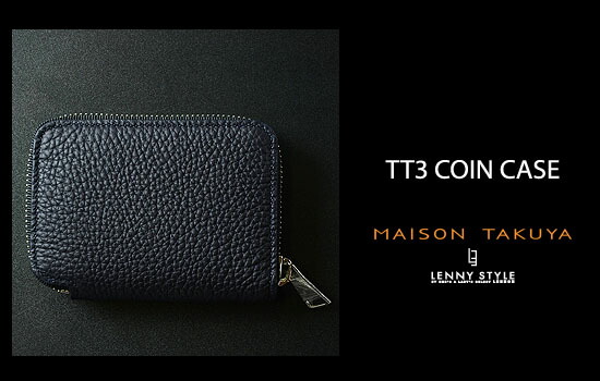 楽天市場】 MEN'S > BRAND > MAISON TAKUYA > TT3 COIN CASE