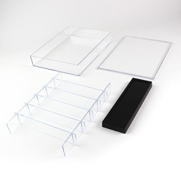 楽天市場】ゲージケース コレクションケース 電車 鉄道 模型 卓上