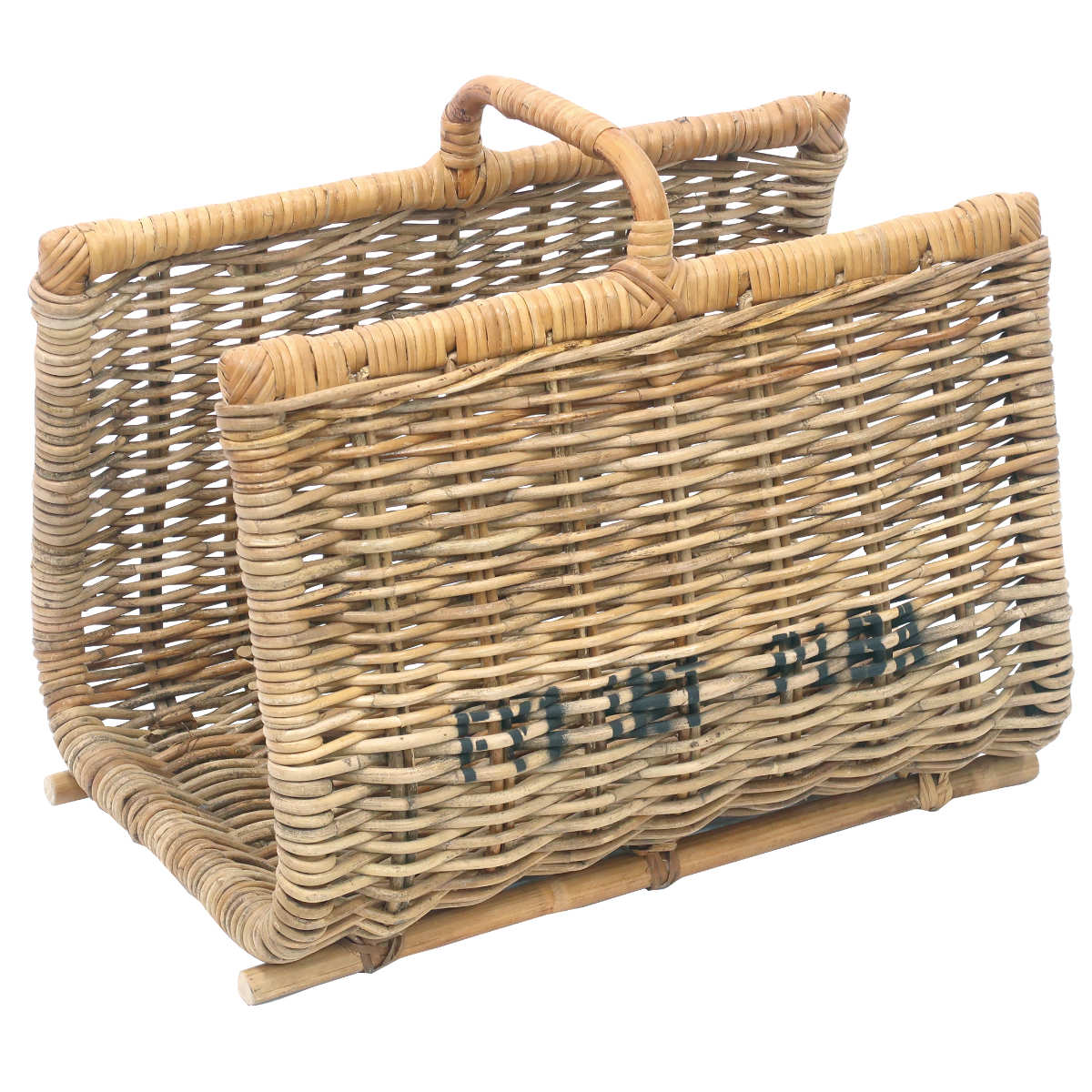 楽天市場】マガジンラック ポストジェネラル ログストッカー バイ・ジ