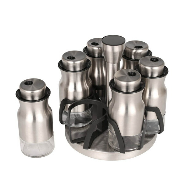 楽天市場】ダルトン スパイスジャー 90ml 6個セット Curved spice jar