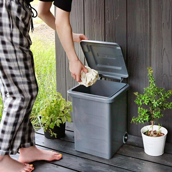 楽天市場】ゴミ箱 18L ダルトン DULTON 屋外兼用 プラスチック