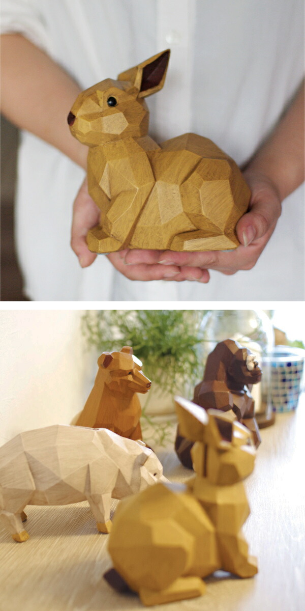 楽天市場】オブジェ スオーラマネーバンク ウサギ 貯金箱 （ マネー