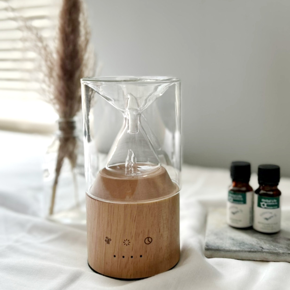 楽天市場】ThaleiaVeil アワーグラスディフューザー アロマ