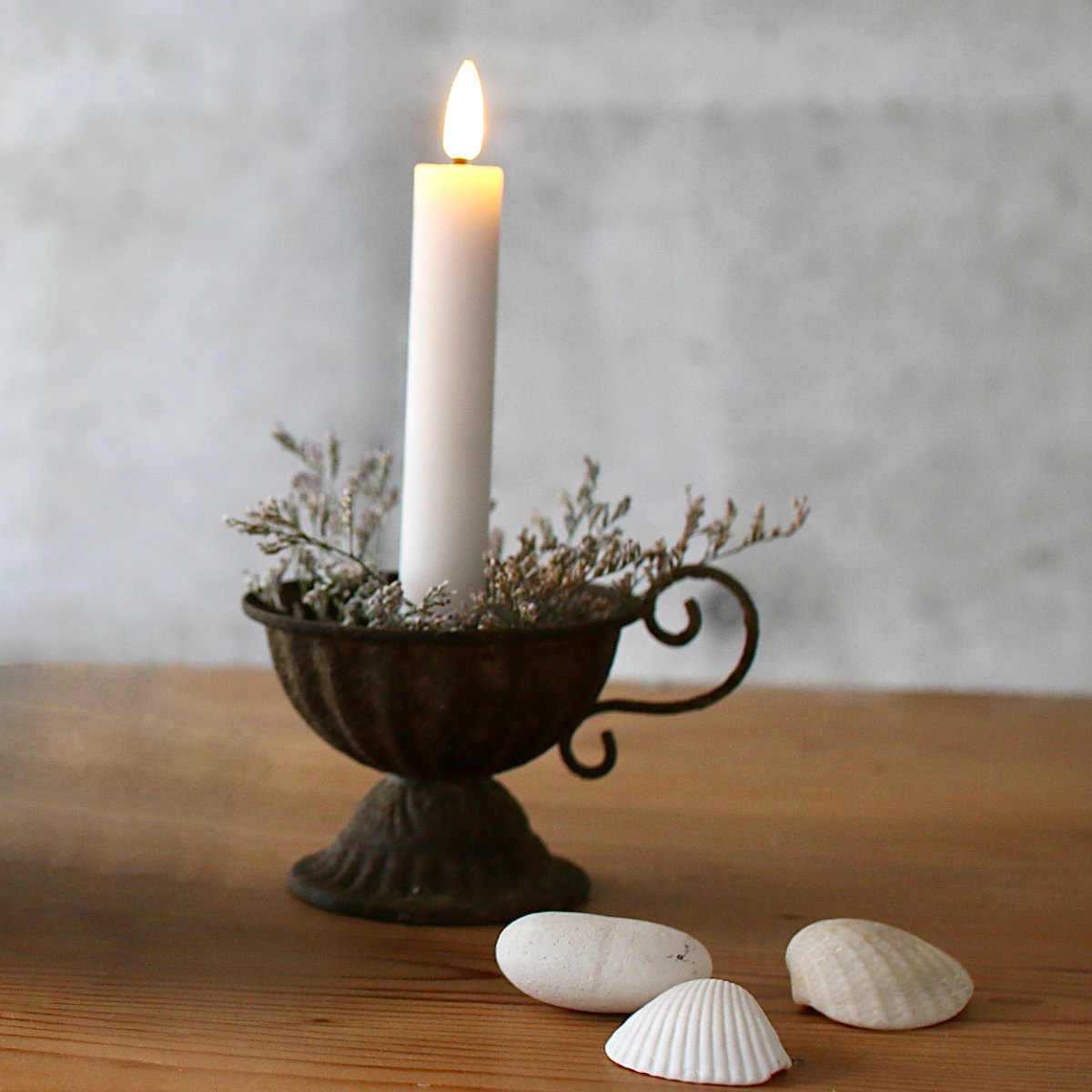 楽天市場】キャンドルホルダー Cタイプ チャーチテーパーキャンドル