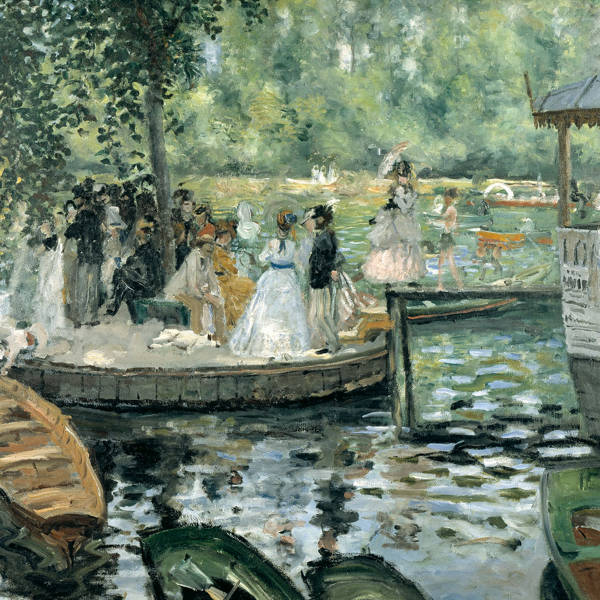 楽天市場】絵画 『ラ・グルヌイエール』 42×52cm ピエール