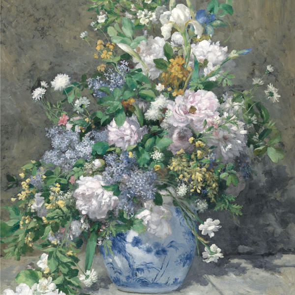 楽天市場】絵画 『春のブーケ』 52×42cm ピエール・オーギュスト