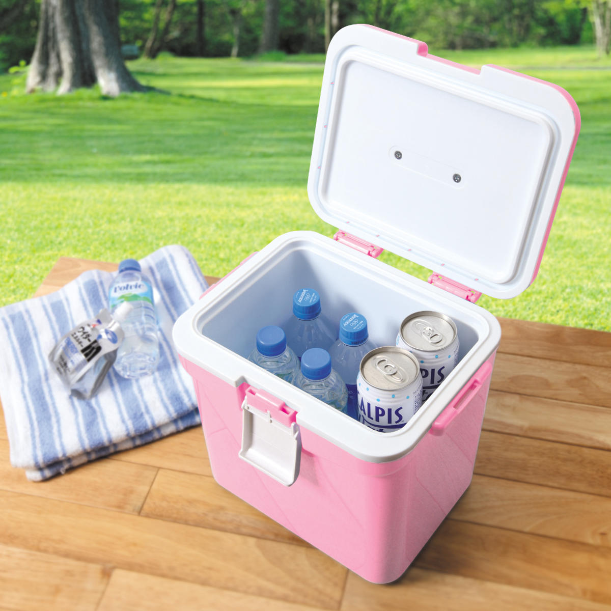 楽天市場】クーラーボックス 9L クールエース 9S プティ （ 保冷