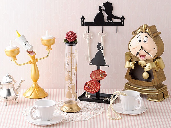 楽天市場】ライト 電気 卓上 美女と野獣 ルミエール ディズニー