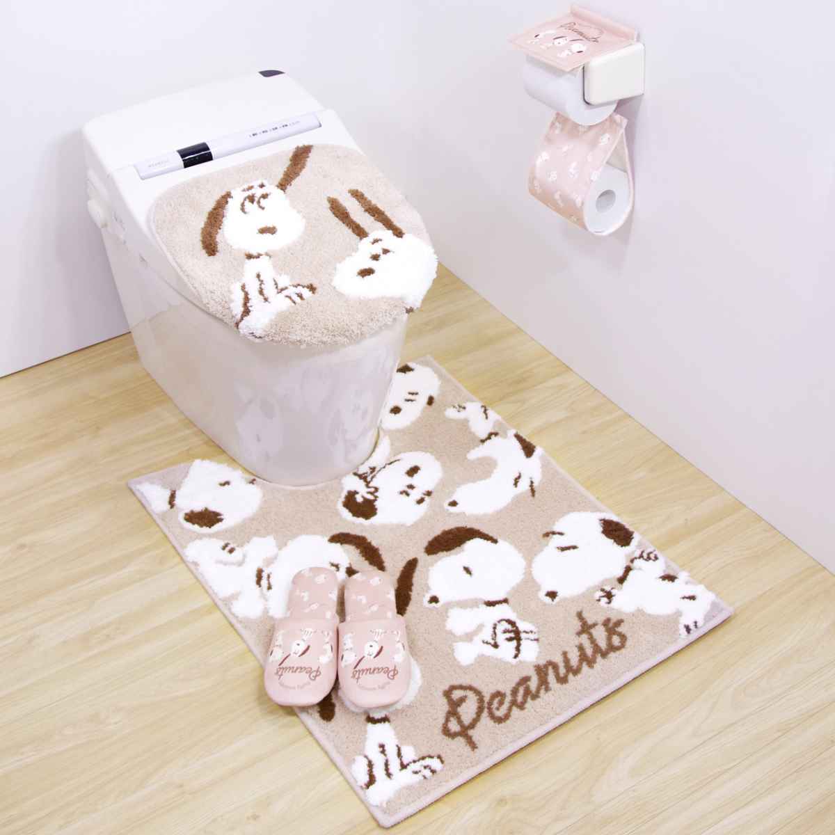楽天市場】ペーパーホルダーカバー トイレ スヌーピー フラッフィー
