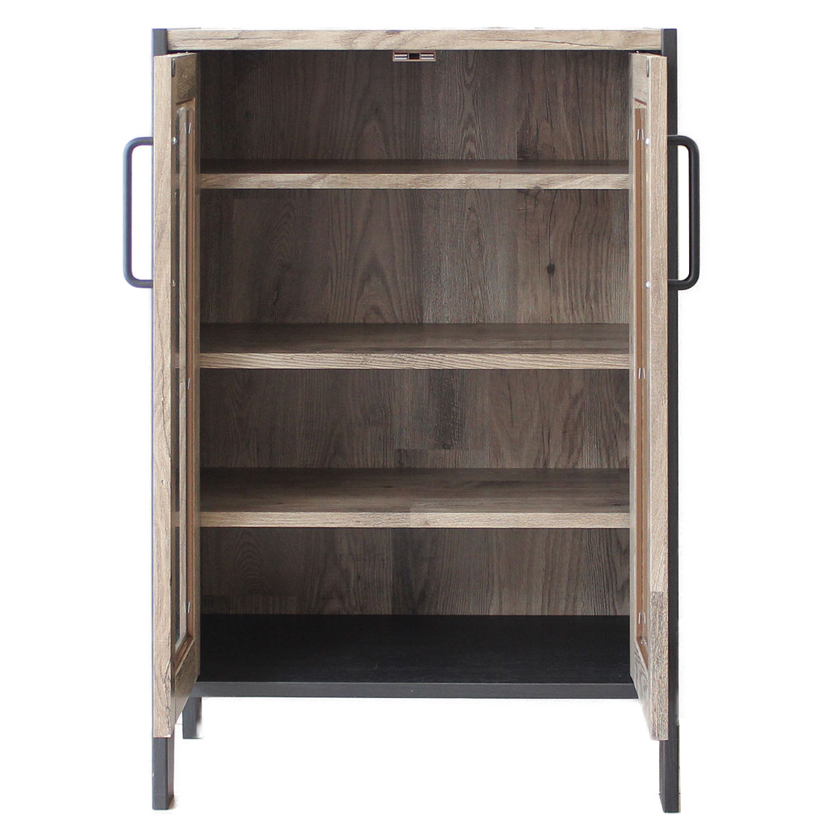 楽天市場】キャビネット 幅58.1cm 扉付 簡単組立 アメリカンビンテージ