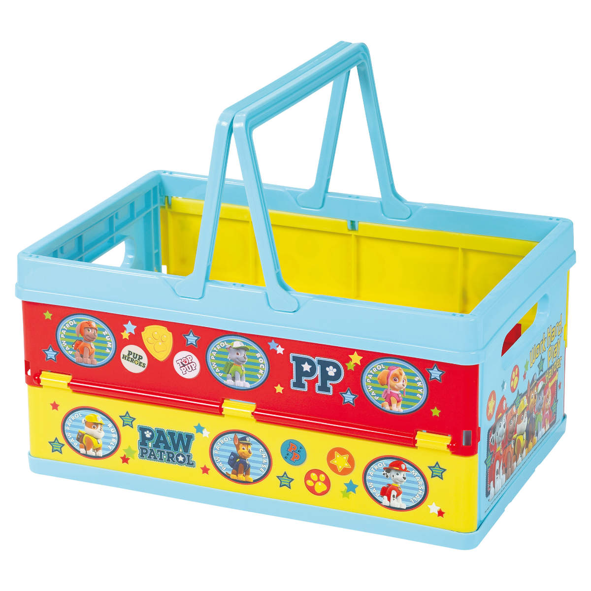 楽天市場】コンテナ 折りたたみ 収納ボックス サンリオキャラクターズ