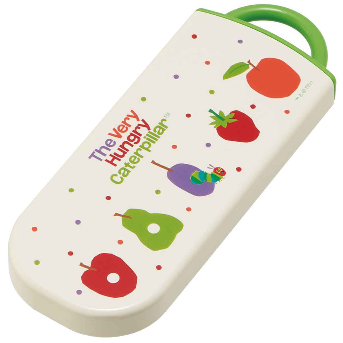 楽天市場】トリオセット 抗菌 箸 スプーン フォーク はらぺこあおむし