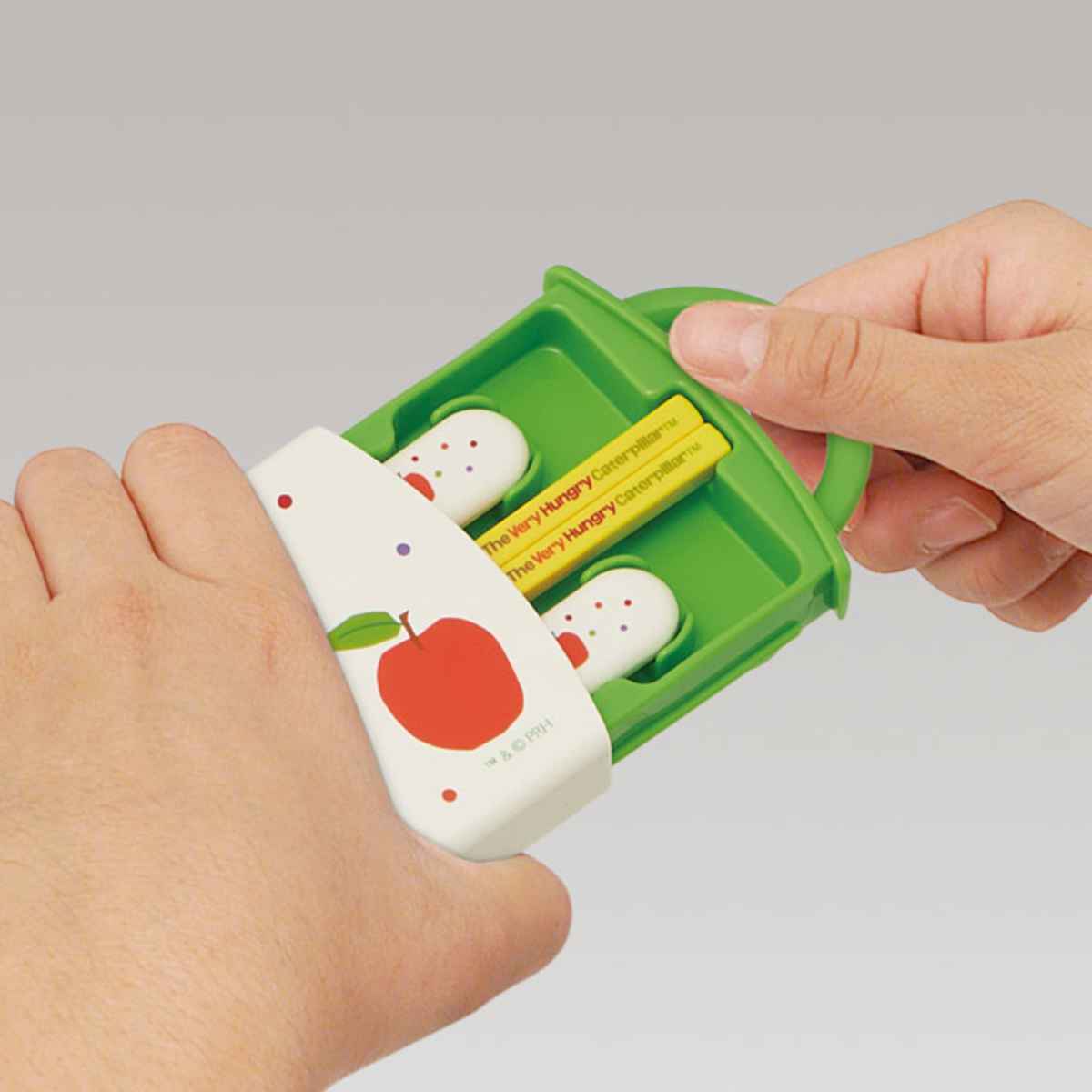 楽天市場】トリオセット 抗菌 箸 スプーン フォーク はらぺこあおむし