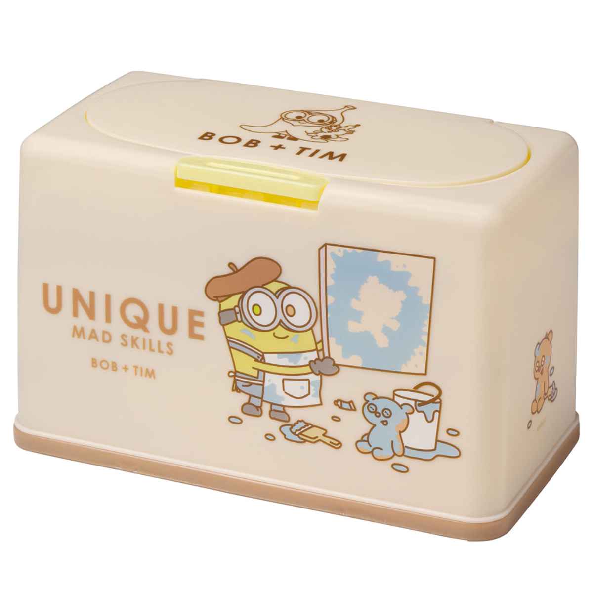 楽天市場】マスクケース 抗菌マスクストッカー ボブティム ミニオンズ