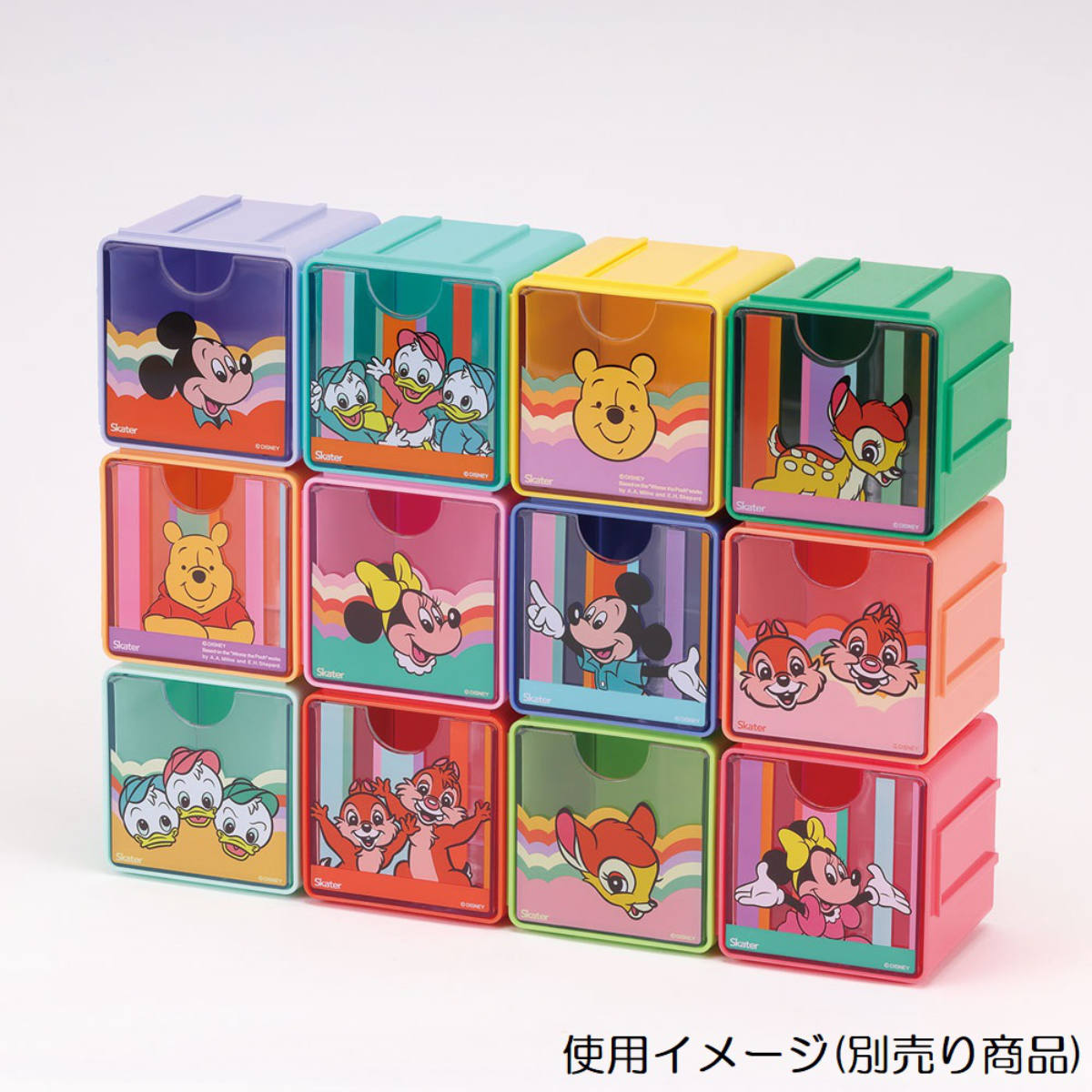 楽天市場】収納ケース キュービックコレクション キャラクター