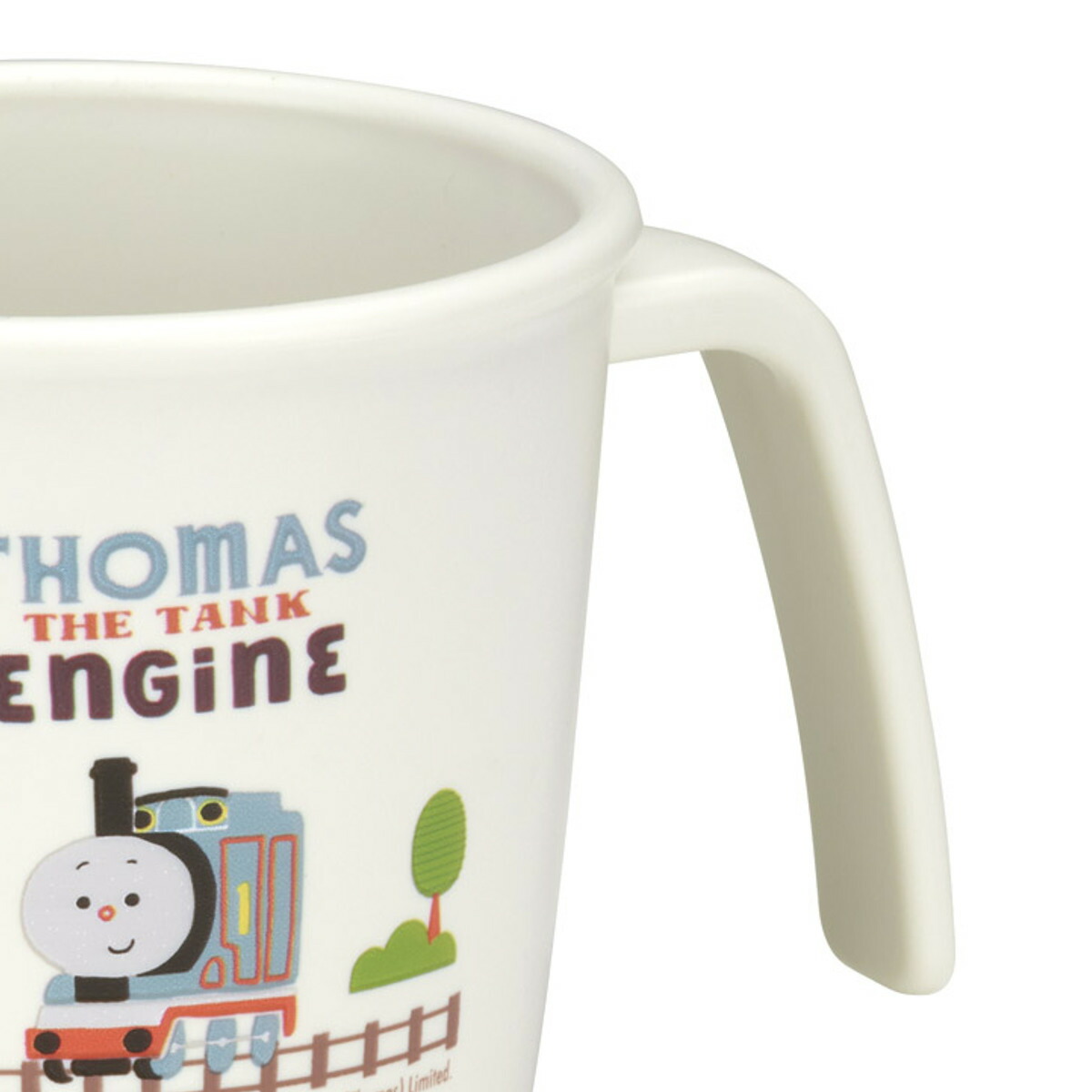 楽天市場】コップ 230ml 抗菌 レンジ食洗機対応コップ トーマス×つ