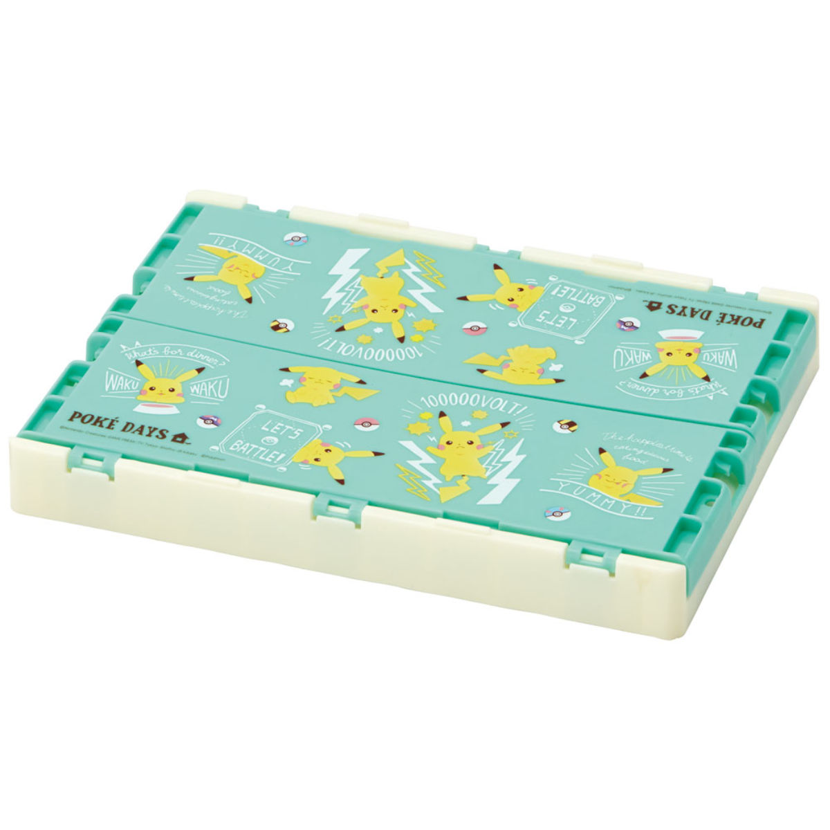 楽天市場】コンテナ S ポケットモンスター ポケデイズ 折りたたみ 収納