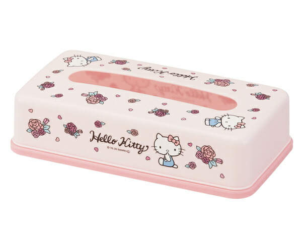 楽天市場】ティッシュケース ハローキティ ティッシュストッカー