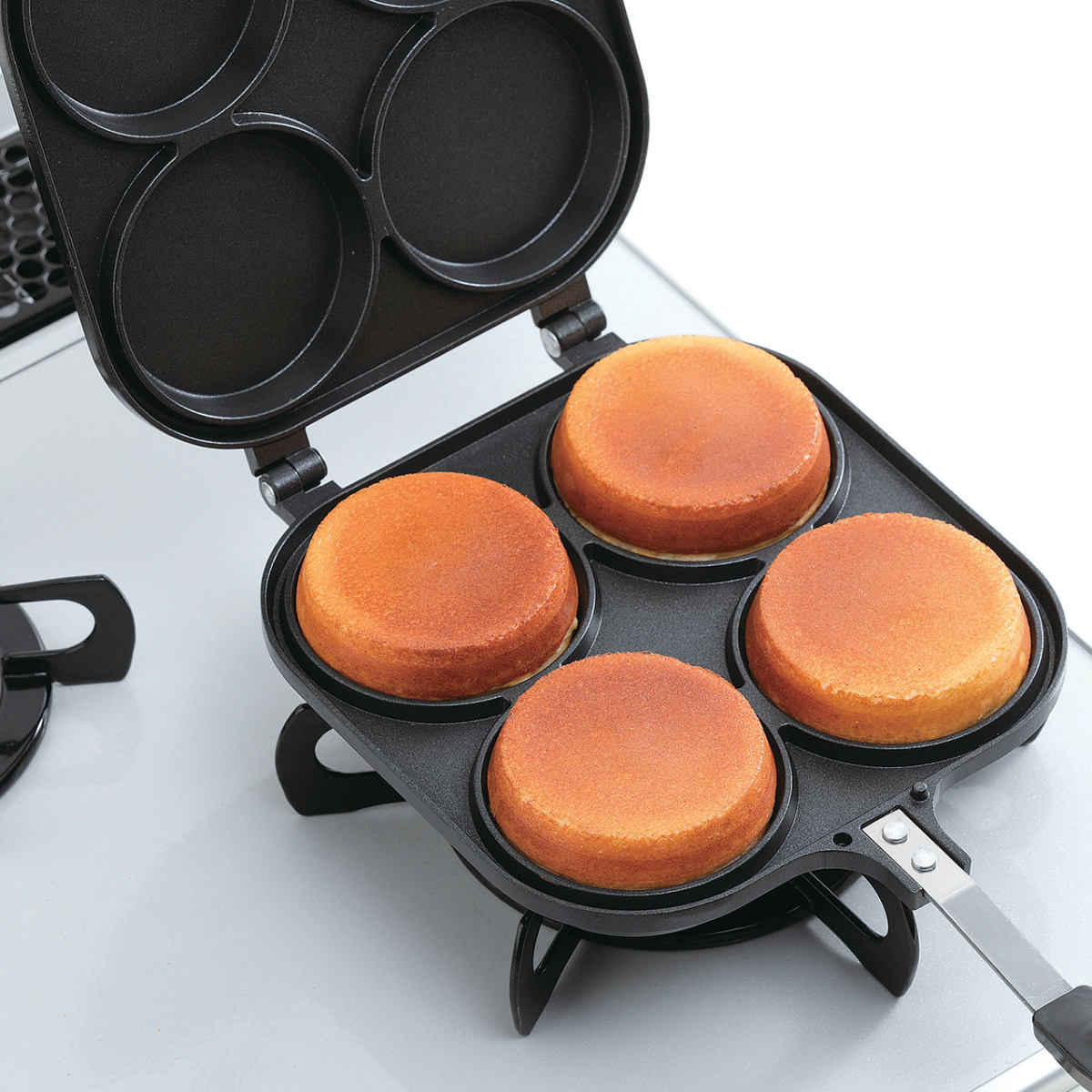 楽天市場】大判焼き器 フッ素加工 おやつDEっSE アルミニウム