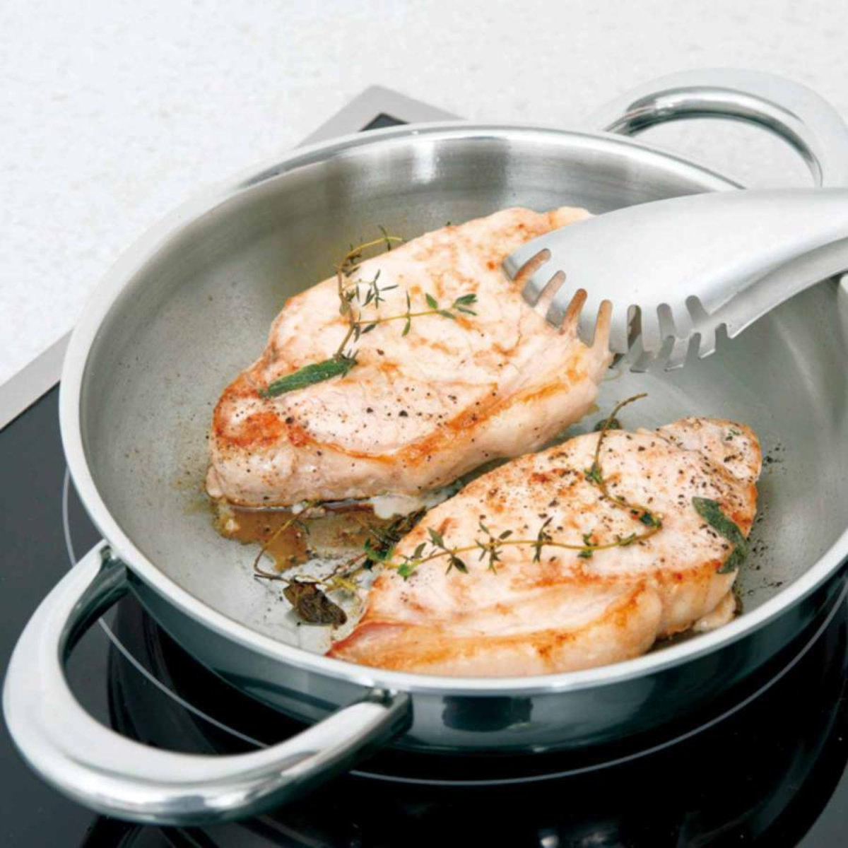 楽天市場】Vita Craft マルチパン 25cm IH対応 2.9L No.4857 両手鍋