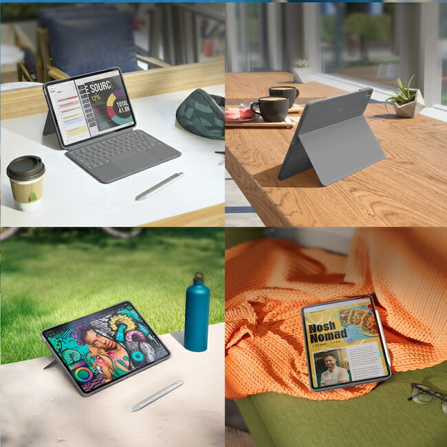 楽天市場】【限定特価】ロジクール Combo Touch iPad Air 13インチ M3