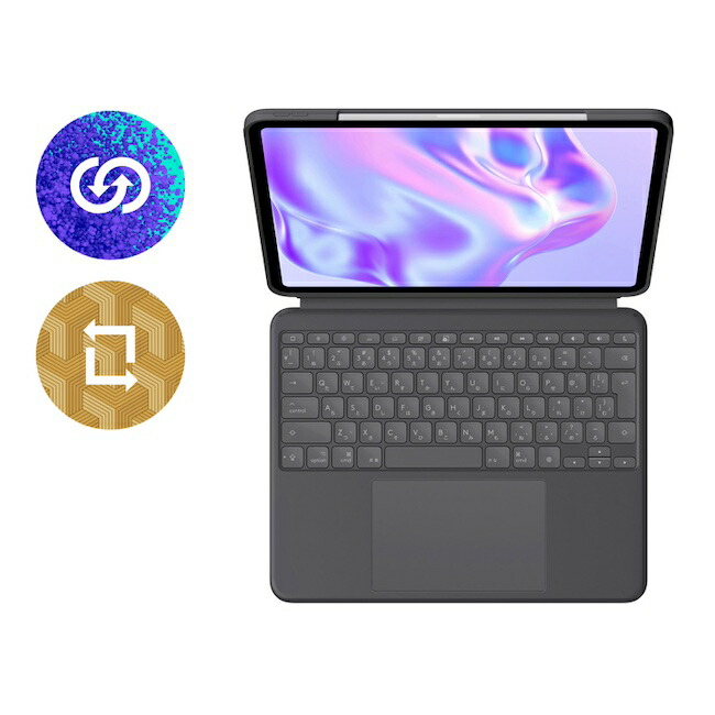 楽天市場】【限定特価】ロジクール Combo Touch iPad Pro 11インチ M5